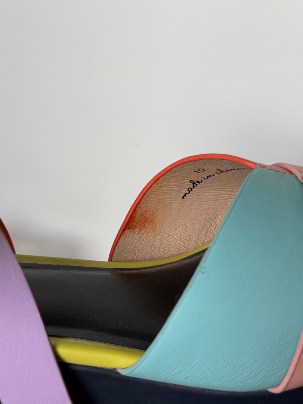 Charlotte Stone “Raf” platform sandals - Picture 10 of 13